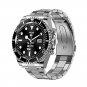 Aw12 Bluetooth Calling Smart Watch Rotating Watch Bezel Music Heart Rate Blood Pressure Detection Me