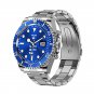Aw12 Bluetooth Calling Smart Watch Rotating Watch Bezel Music Heart Rate Blood Pressure Detection Me