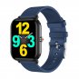 Q9pro Heart Rate Blood Pressure Body Temperature Full Touch Screen Multi-Sports Weather Phone Remind