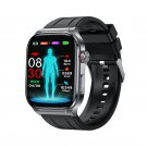 Et588 Bluetooth Calling Ecg Sleep Monitoring Information Amoled Screen Smart Watch