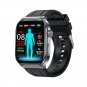 Et588 Bluetooth Calling Ecg Sleep Monitoring Information Amoled Screen Smart Watch