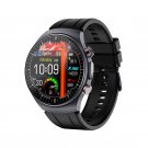 Et488 Ecg Intelligent Ai Voice Assistant Weather Flashlight Bluetooth Calling Sports Watch Monitorin