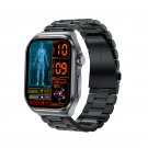 Et585 Smart Watch Ecg Bluetooth Call Body Fat Blood Pressure Blood Sugar Heart Rate Blood Pressure H
