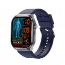 Et585 Smart Watch Ecg Bluetooth Call Body Fat Blood Pressure Blood Sugar Heart Rate Blood Pressure H