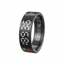 2025 Smart Ring Sr09 Display Heart Rate Blood Pressure Blood Oxygen Sleep Monitoring Pedometer Bluet