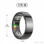 R1000 Ring Blood Pressure Heart Rate Monitoring Relatives And Friends Care Multi-Sports Smart Ring