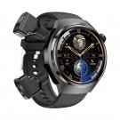 Dk56 2-In-1 Smart Watch Tws Bluetooth Headset Call Sport Step Counting Sleep Monitoring Sports Brace
