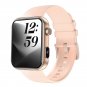 P51 Smart Watch Bluetooth Talk Blood Pressure Heart Rate Blood Oxygen Sleep Health Monitoring Meter 