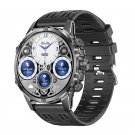 Cf53 Bluetooth Calling Smart Watch Encoder Flashlight Long Endurance 1.75-Inch Amoled