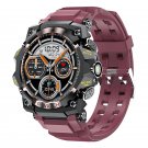 Pg222 Smart Watch Bluetooth Calling Heart Rate Blood Oxygen Ip68 Waterproof Outdoor Sport Smart Watc