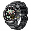Pg222 Smart Watch Bluetooth Calling Heart Rate Blood Oxygen Ip68 Waterproof Outdoor Sport Smart Watc
