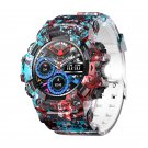 Lc21 Three-Proof Outdoor Sport Smart Watch Bluetooth Calling Compass Flashlight Sos Waterproof Weath