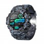 Lc21 Three-Proof Outdoor Sport Smart Watch Bluetooth Calling Compass Flashlight Sos Waterproof Weath