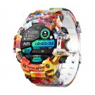 Lc21 Three-Proof Outdoor Sport Smart Watch Bluetooth Calling Compass Flashlight Sos Waterproof Weath
