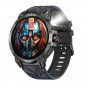 Kc89 Men's Outdoor Bluetooth Talk Smart Watch Flashlight Heart Rate Blood Pressure Smart Watch