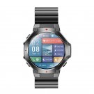 Tr3max Outdoor Smartwatch Flashlight Compass Blood Pressure Blood Oxygen Temperature Multi-Sport Sma