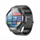 Tr3max Outdoor Smartwatch Flashlight Compass Blood Pressure Blood Oxygen Temperature Multi-Sport Sma