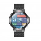 Tr3max Outdoor Smartwatch Flashlight Compass Blood Pressure Blood Oxygen Temperature Multi-Sport Sma
