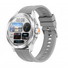 S4 Ultra Bluetooth Calling Smart Watch Heart Rate Blood Pressure Blood Oxygen Body Temperature Detec