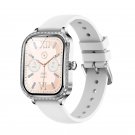 Mk88 Women's Smart Watch Bluetooth Calling Heart Rate Blood Pressure Blood Oxygen Detection Calories
