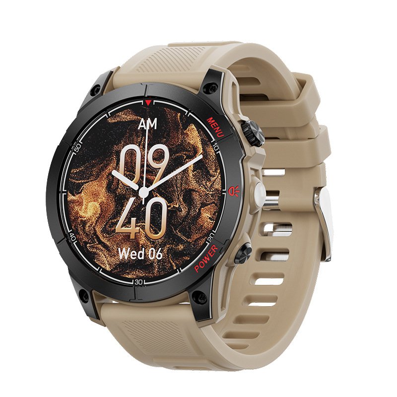 Aw45 Smart Watch Bluetooth Calling Voice Assistant Ncf Access Control Flashlight Step Counting Sport