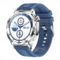 I129 Bluetooth Calling Smart Watch Voice Assistant Heart Rate Blood Pressure Blood Oxygen Monitoring
