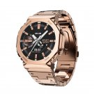 Aw51 Smart Watch Bluetooth Calling Heart Rate Stopwatch Distance Pedometer Weather Alarm Clock More 