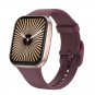 2024Qpro Smart Watch Bluetooth Calling True Rate Blood Oxygen Bluetooth Calling Body Temperature Wat