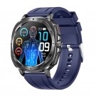 Et492 Smart Watch Bluetooth Calling Ecg Blood Glucose Physical Examination Function Blood Oxygen Out