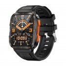 Kt79 Smart Watch Bluetooth Calling Heart Rate Blood Oxygen Blood Pressure Outdoor Accent Light 240*2