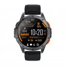 K67gps Smart Watch Call Altitude Air Pressure Compass 1.43-Inch Heart Rate Blood Pressure Blood Oxyg