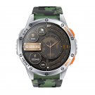 K67gps Smart Watch Call Altitude Air Pressure Compass 1.43-Inch Heart Rate Blood Pressure Blood Oxyg