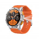 K67gps Smart Watch Call Altitude Air Pressure Compass 1.43-Inch Heart Rate Blood Pressure Blood Oxyg