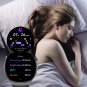 Qx10 Smart Watch Bluetooth Calling Heart Rate Blood Oxygen Blood Pressure Sleep Monitoring Multifunc