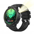 Kt75 Smart Watch Bluetooth Calling Led Lighting Music Health Sleep Monitoring Sports Multi-Function 