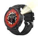 Kt75 Smart Watch Bluetooth Calling Led Lighting Music Health Sleep Monitoring Sports Multi-Function 