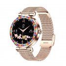 Cf30 Smart Watch Bluetooth Calling Women's Physiological Period Heart Rate Blood Pressure Health Rem