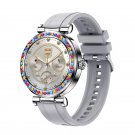 Cf30 Smart Watch Bluetooth Calling Women's Physiological Period Heart Rate Blood Pressure Health Rem