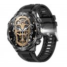 Ak75 Smart Watch Bluetooth Calling 1.85-Inch Large Screen Round Screen Heart Rate Blood Oxygen More 