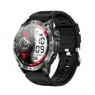 Hk08 Private Model Gps Smart Bluetooth Watch Altitude Pressure Compass Heart Rate Oximeter Step Call
