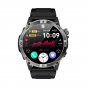 Hk08 Private Model Gps Smart Bluetooth Watch Altitude Pressure Compass Heart Rate Oximeter Step Call