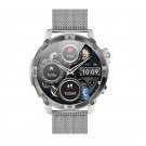Hk08 Private Model Gps Smart Bluetooth Watch Altitude Pressure Compass Heart Rate Oximeter Step Call