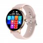 Fw07+ Smartwatch Bluetooth Call Heart Rate Blood Pressure Offline Payment Voice Assistant Multi-Spor