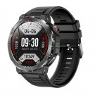 Mk68 Outdoor Smart Watch Bluetooth Calling Waterproof Compass Weather Music Multi Sport Smart Watch