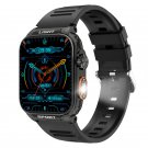 P5 Bluetooth Calling Smart Watch Flashlight Music Playback Heart Rate Blood Pressure More Than Sport