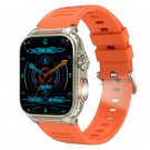 P5 Bluetooth Calling Smart Watch Flashlight Music Playback Heart Rate Blood Pressure More Than Sport