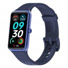 C82 Smart Bracelet Heart Rate Blood Pressure Blood Oxygen Body Temperature Stress Test Weather Music