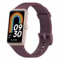 C82 Smart Bracelet Heart Rate Blood Pressure Blood Oxygen Body Temperature Stress Test Weather Music