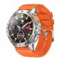 K65 Bluetooth Calling Smart Watch Amoled Screen Music Weather Health Monitoring Smart Watch