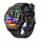Lc18 Bluetooth Calling Smart Watch Headset Two-In-One Heart Rate Blood Oxygen Monitoring Offline Pay